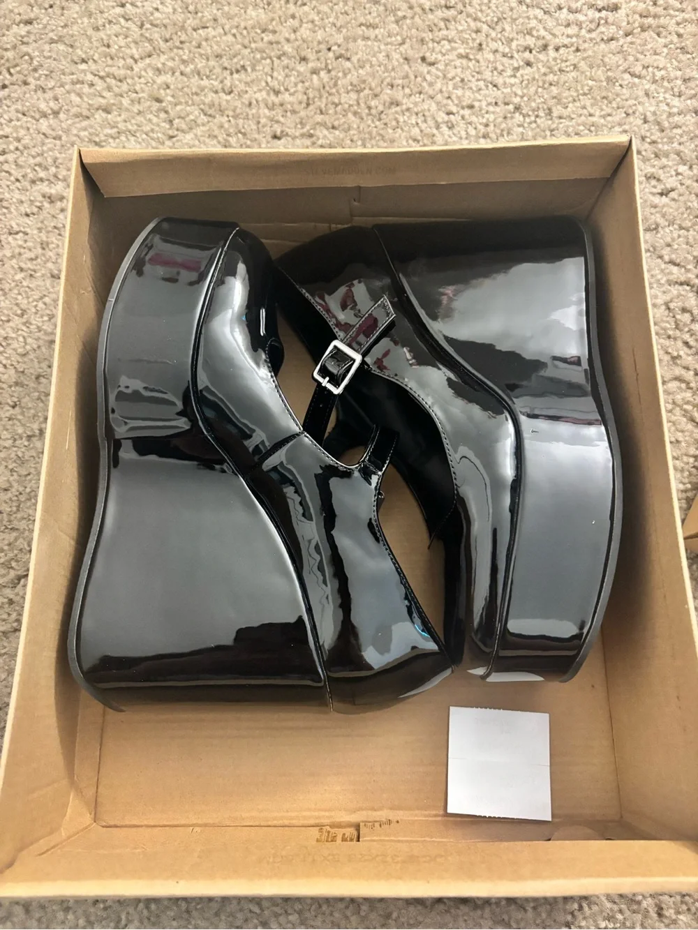 Steve Madden - Styler “Nirvana” in Black Patent